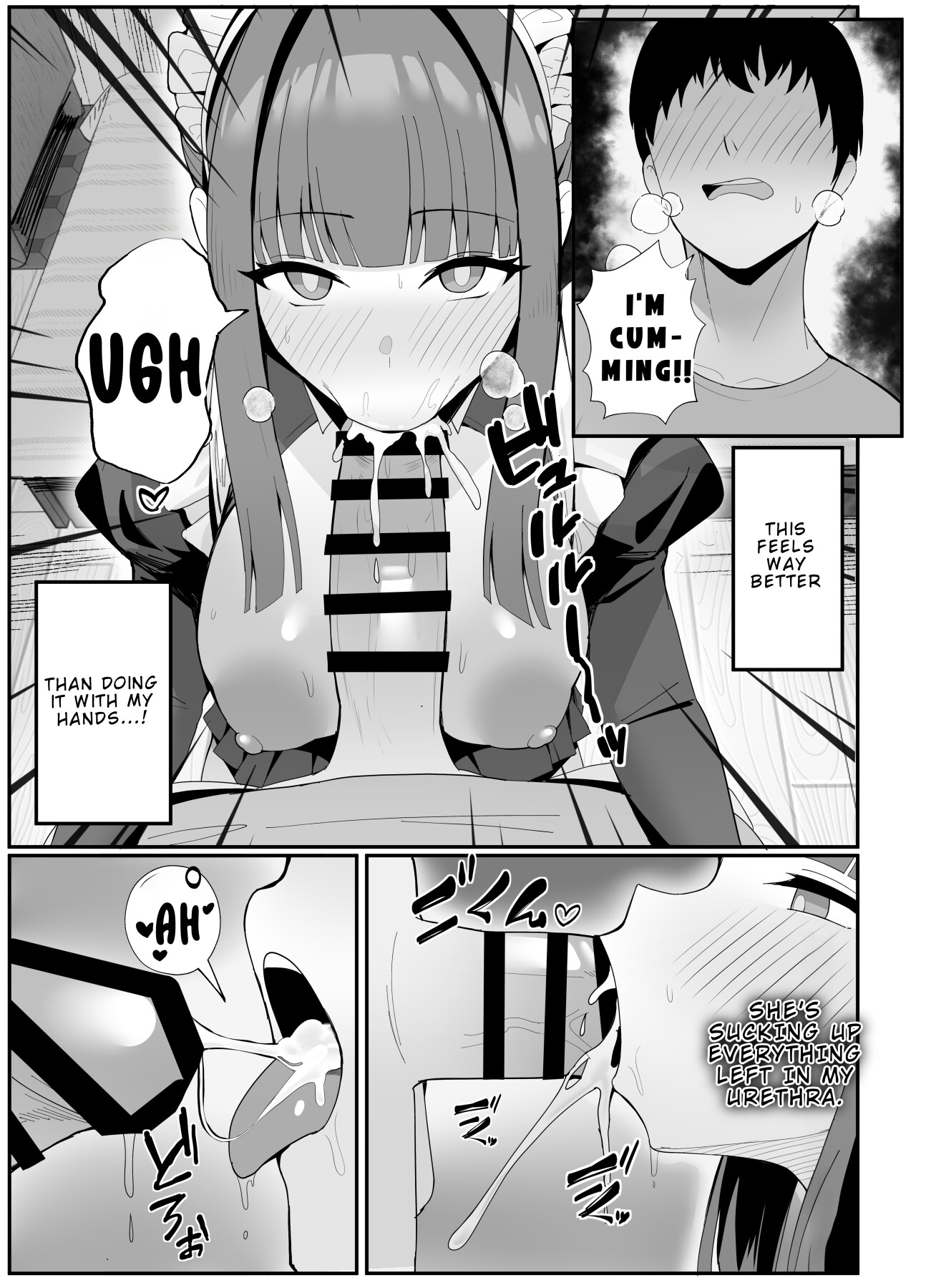 Hentai Manga Comic-At Your Service: Rental Maid!-Read-12